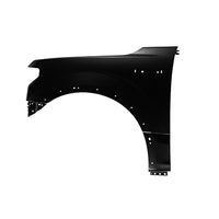 FENDER FR LH W/WHEEL MOLDING HOLE ALUMINUM CAPA