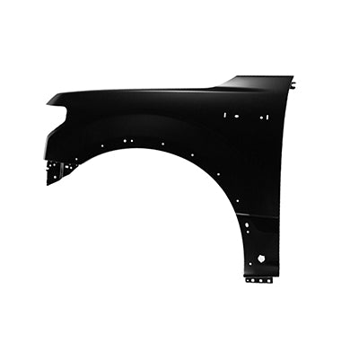 FENDER FR LH W/WHEEL MOLDING HOLE/ACTIVE PARK ASSIST ALUMINUM