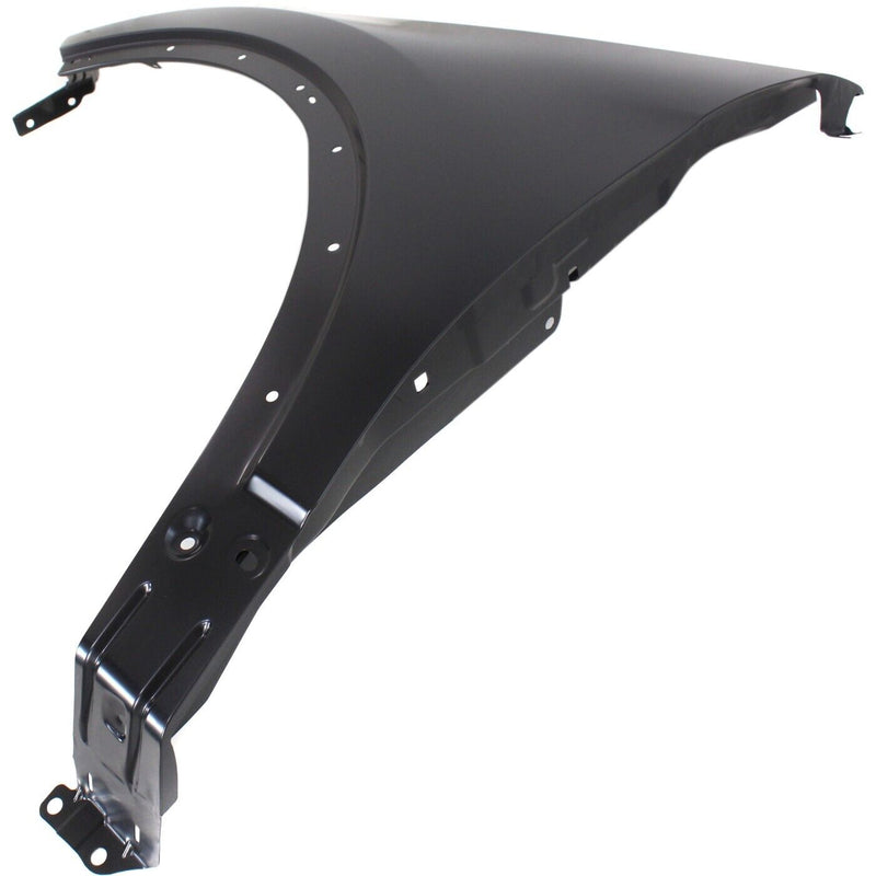 FENDER FR LH STEEL CAPA