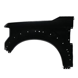 FENDER FR LH ALUMINIUM W/FENDER FLARE HOLES CAPA