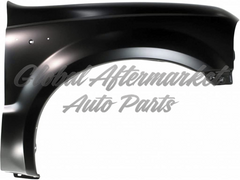 FENDER FR RH W/O WHEEL OPENING MLDG