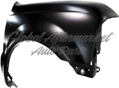 FENDER FR RH W/O WHEEL OPENING MLDG CAPA