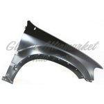 FENDER FR RH W/MOULDING — photo 1
