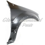 FENDER FR RH W/MOULDING — photo 4