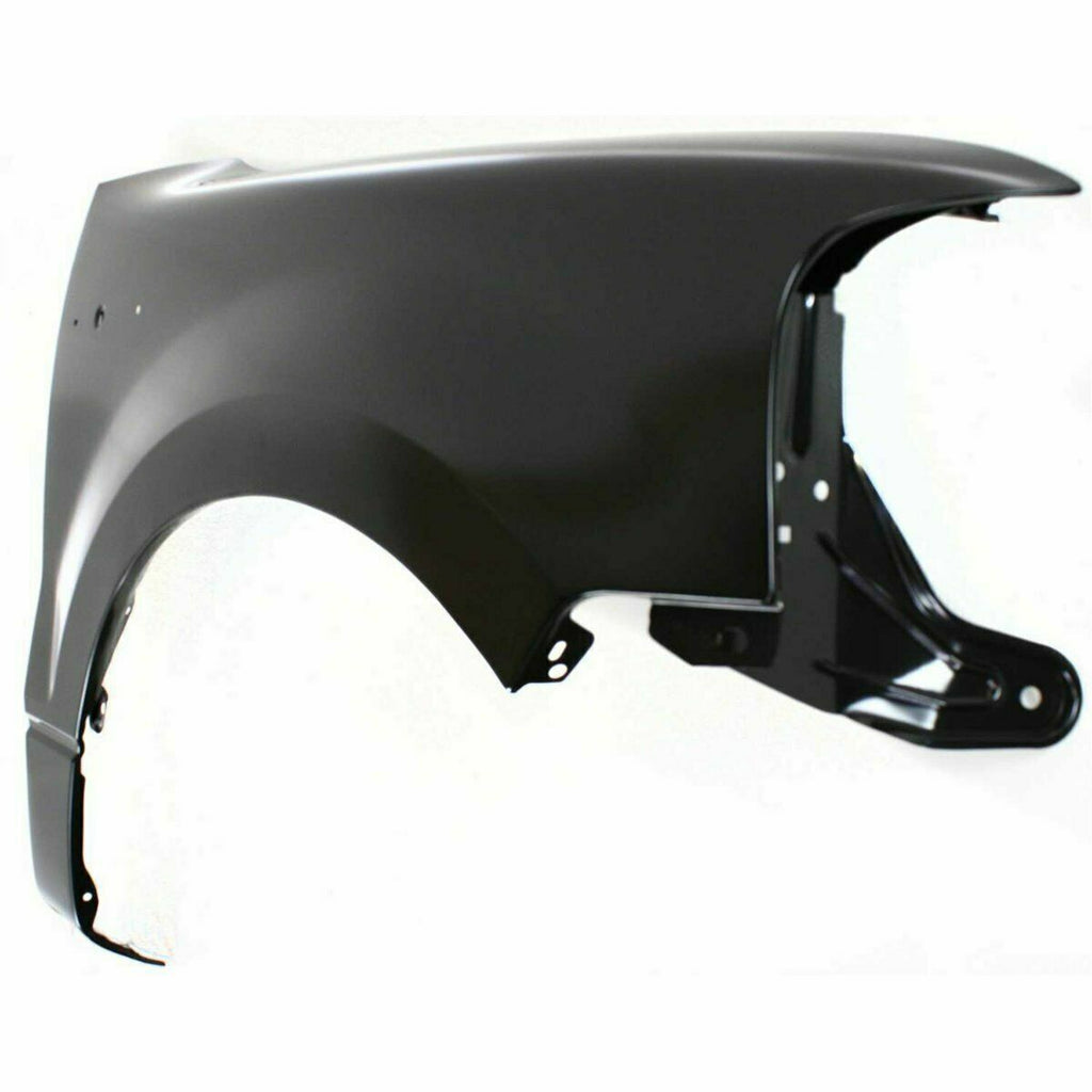 FENDER FR RH W/O FLARE CAPA
