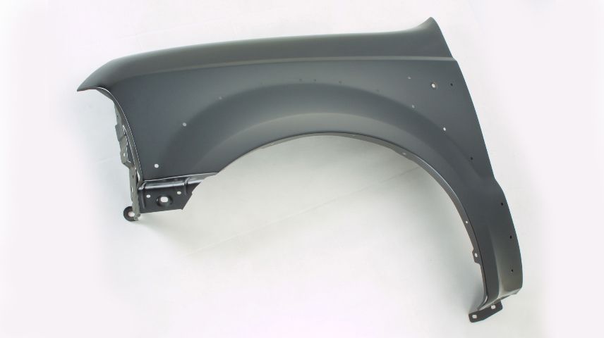 FENDER FR RH W/MOULDING