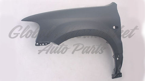FENDER FR RH W/WHEEL OPG MLDG HOLE