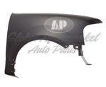 FENDER FR RH (W/WHEEL OPG MLDG HO) STEEL CAPA — photo 1