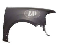 FENDER FR RH (W/WHEEL OPG MLDG HO) STEEL CAPA