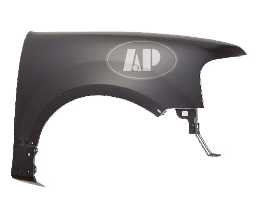 FENDER FR RH (W/WHEEL OPG MLDG HO) STEEL CAPA