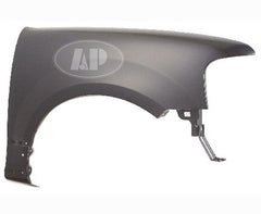 FENDER FR RH W/O WHEEL OPG MLDG HOLE CAPA