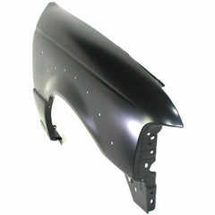 FENDER FR RH W/FLARE CAPA