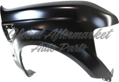 FENDER FR RH W/O WHEEL MLDG HOLE