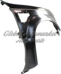 FENDER FR RH W/O WHEEL MLDG HOLE CAPA