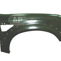 FENDER FR RH W/WHEEL MLDG HOLE