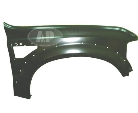 FENDER FR RH W/WHEEL MLDG HOLE CAPA