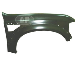 FENDER FR RH W/WHEEL MLDG HOLE