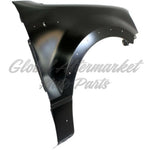 FENDER FR RH W/FLARE/ANTENNA HOLE — photo 3