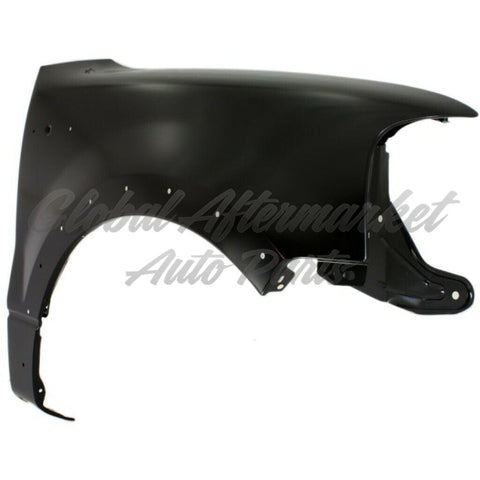 FENDER FR RH W/FLARE/ANTENNA HOLE CAPA