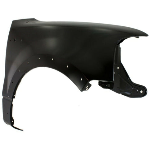 FENDER FR RH W/FLARE/ANTENNA HOLE
