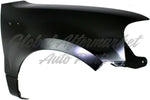 FENDER FR RH W/O FLARE W/ANTENNA HOLE — photo 2