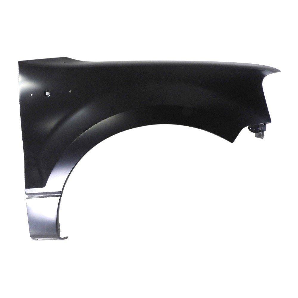 FENDER FR RH W/O FLARE W/ANTENNA HOLE CAPA