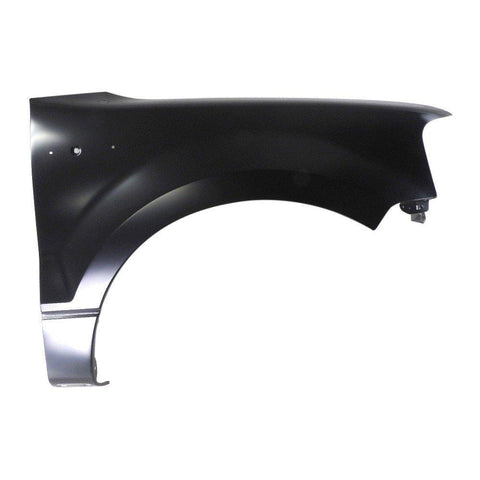 FENDER FR RH W/O FLARE W/ANTENNA HOLE