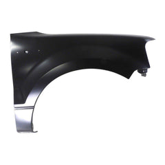 FENDER FR RH W/O FLARE W/ANTENNA HOLE