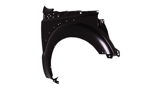 FENDER FR RH W/MOULDING