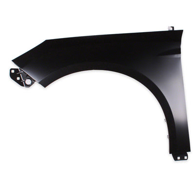 FENDER FR RH W/O SIDE LAMP HOLES