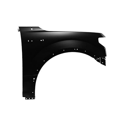 FENDER FR RH W/WHEEL MOLDING HOLE ALUMINUM