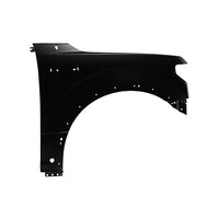 FENDER FR RH W/WHEEL MOLDING HOLE/SENSOR HOLE ALUMINUM
