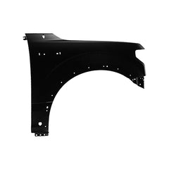 FENDER FR RH W/WHEEL MOLDING HOLE/SENSOR HOLE ALUMINUM CAPA
