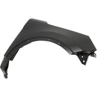 FENDER FR RH STEEL