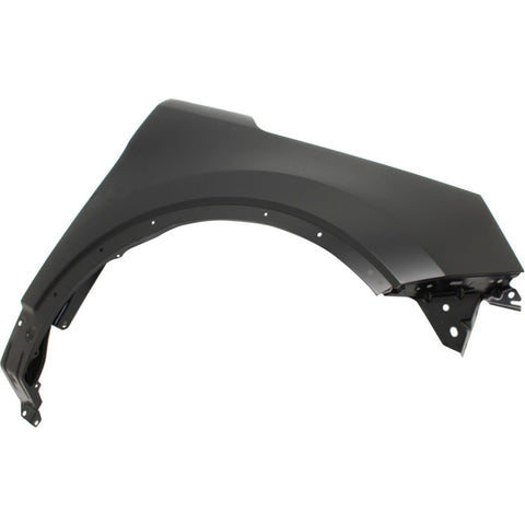 FENDER FR RH STEEL