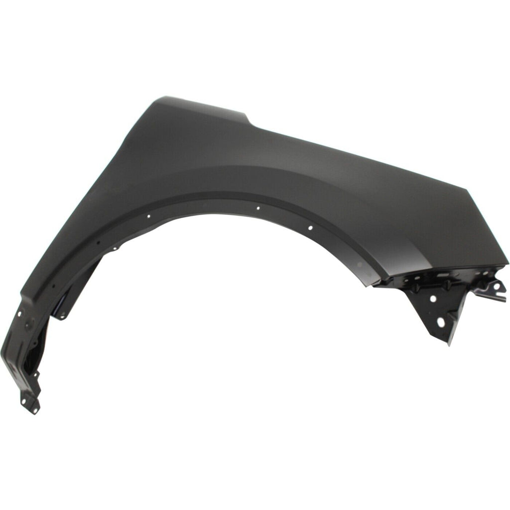 FENDER FR RH STEEL CAPA