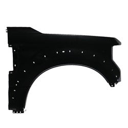 FENDER FR RH ALUMINIUM W/WHEEL FLARE HOLES CAPA