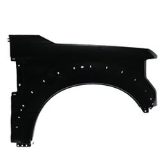 FENDER FR RH ALUMINIUM W/WHEEL FLARE HOLES CAPA
