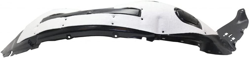 FENDER LINER FR RH W/INSULATION FOAM