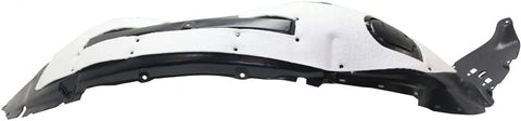 FENDER LINER FR RH W/INSULATION FOAM