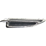FENDER INSERT FR RH CHROME/BLACK TO 2/25/14 PRODUCTION DATE — photo 4