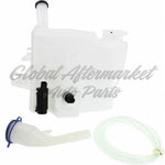 WINDSHIELD WASHER TANK W/HOLE FOR PUMP/HOLE FOR SENSOR/FILLER TUBE SDN — photo 1