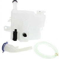 WINDSHIELD WASHER TANK W/HOLE FOR PUMP/HOLE FOR SENSOR/FILLER TUBE SDN