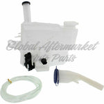 WINDSHIELD WASHER TANK W/HOLE FOR PUMP/HOLE FOR SENSOR/FILLER TUBE HB — photo 1