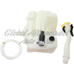 WINDSHIELD WASHER TANK W/ FILLER NECK / CAP / HOLE FOR PUMP / HOLE FOR SENSOR — photo 2