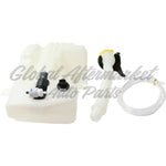 WINDSHIELD WASHER TANK W/ FILLER NECK / CAP / HOLE FOR PUMP / HOLE FOR SENSOR — photo 4