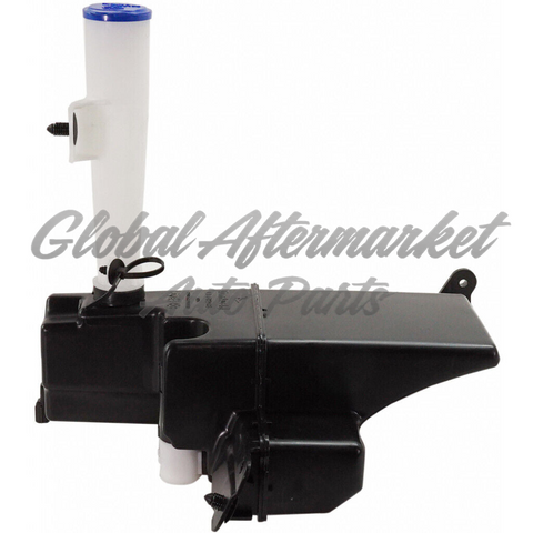 WASHER TANK W/INLET/HOLE FOR PUMP/CAP/HOLE FOR SENSOR