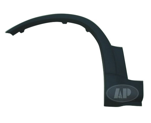 FENDER FLARE FR LH FOR XLT MODEL W/APPEARANCE PKG