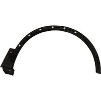 WHEEL ARCH TRIM FR LH TEXTURED BLACK