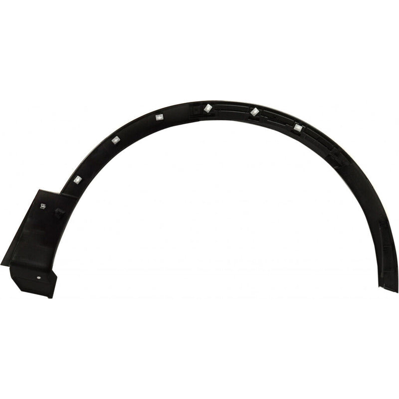 WHEEL ARCH TRIM FR LH TEXTURED BLACK